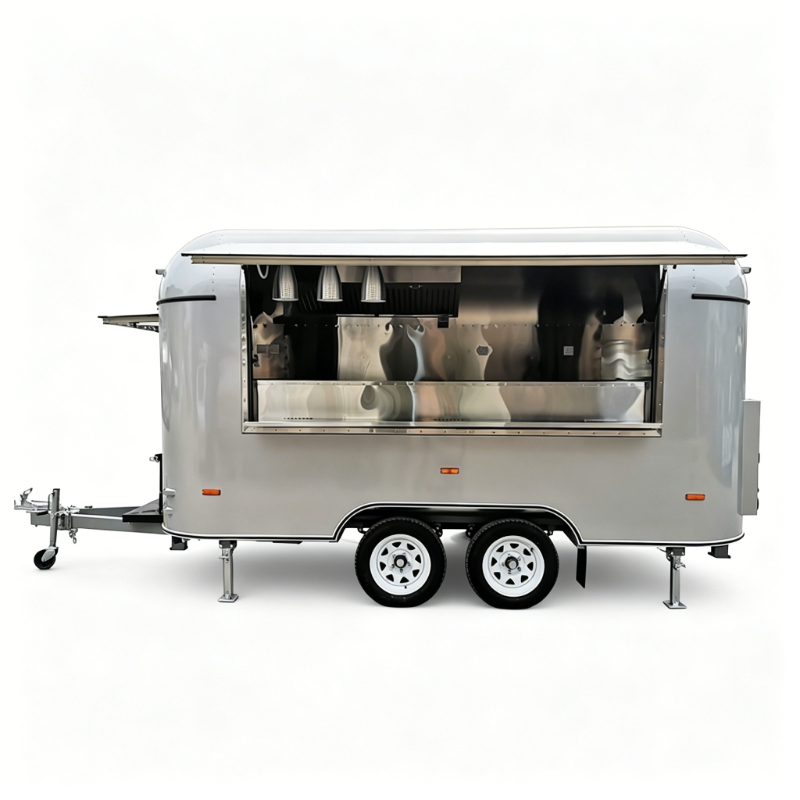 Food Truck Trailer Street Cate - Food Snacks Catering recension och pris