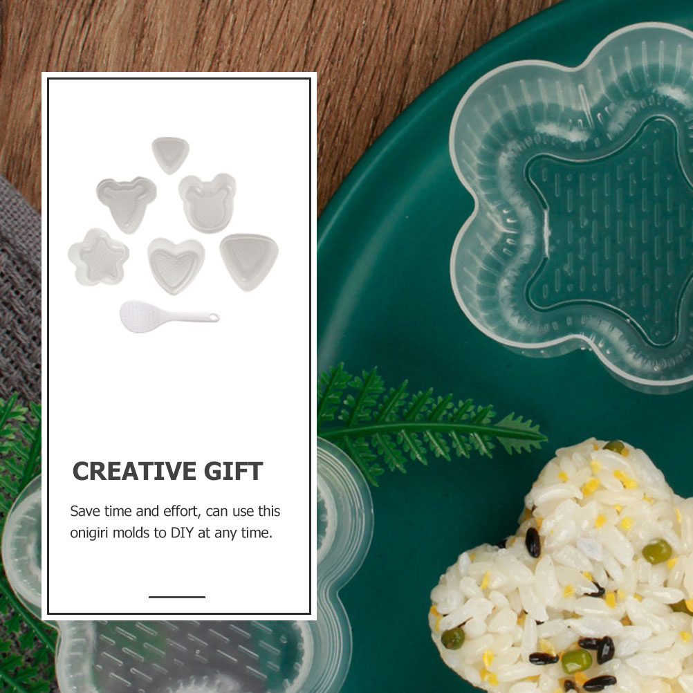 1Set Creative Onigiri Making M - Seaweed Snack recension och pris