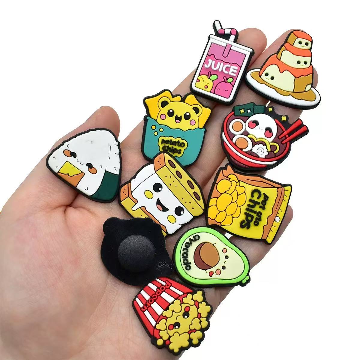 25-100pcs Mixed Food Series Sh - Food Snacks Drinks recension och pris