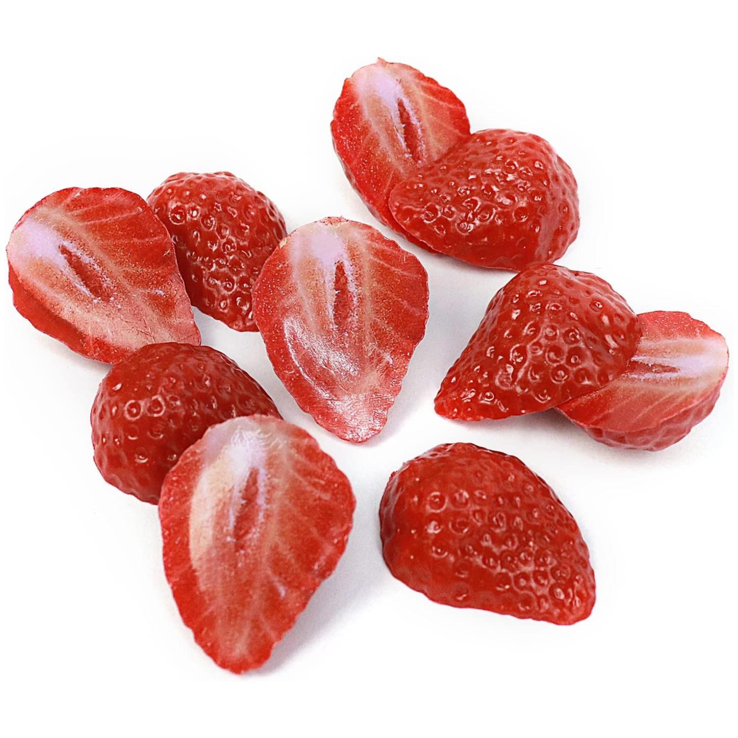 Artificial strawberry petals,  - Chocolate Snack recension och pris