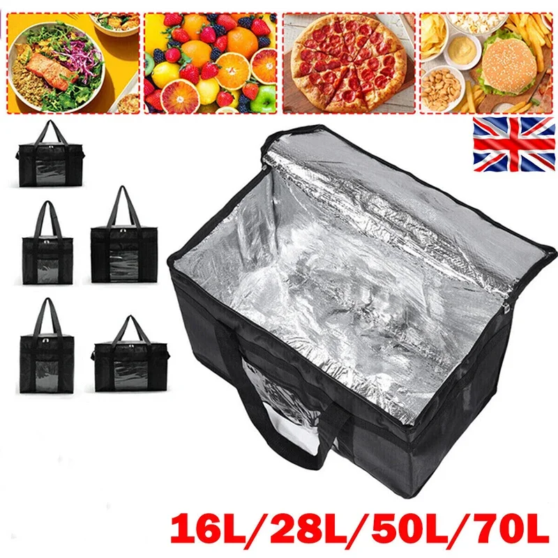 16L-70L Insulated Thermal Tote - Food Snacks Delivery recension och pris