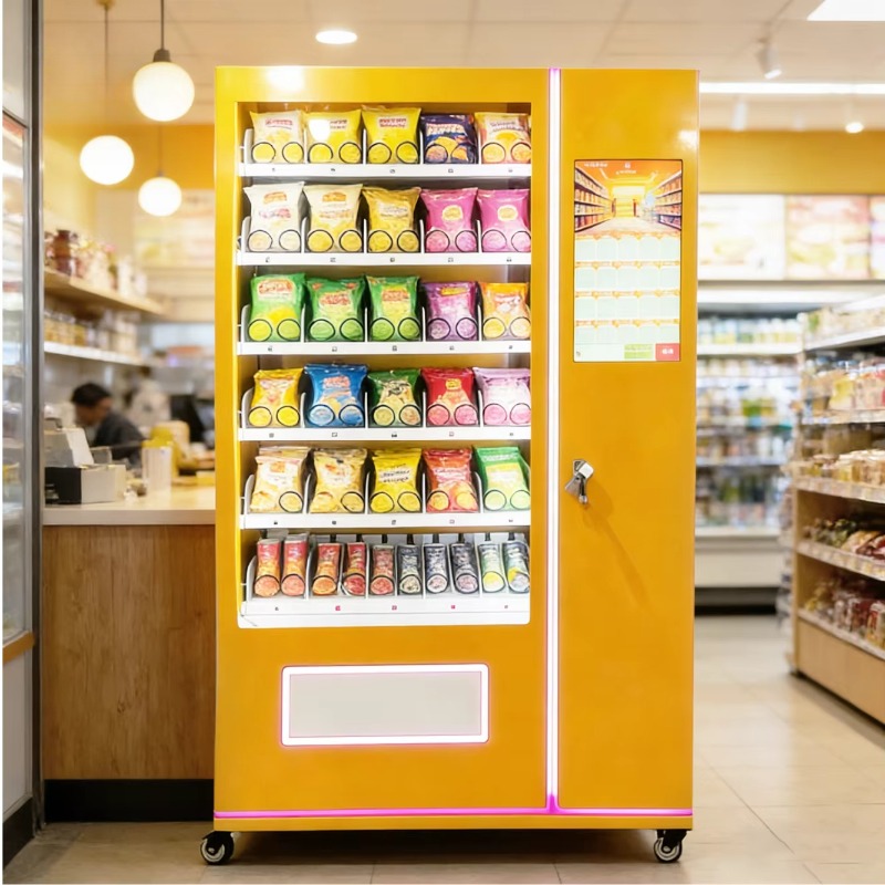 Automatic Snack Vending Machin - Food Snacks Drinks recension och pris
