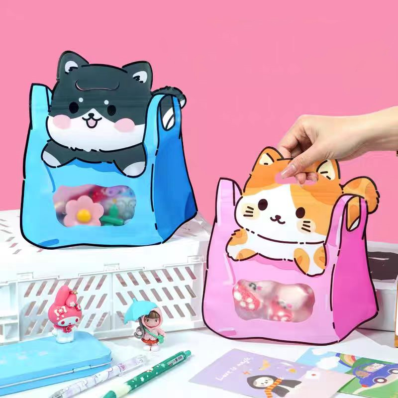 Cartoon Self-Sealing Snack Bag - Chocolate Snack recension och pris