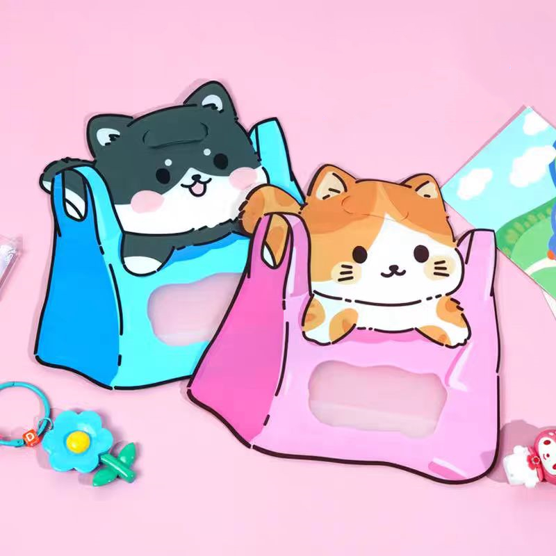 Cartoon Self-Sealing Snack Bag - Chocolate Snack recension och pris