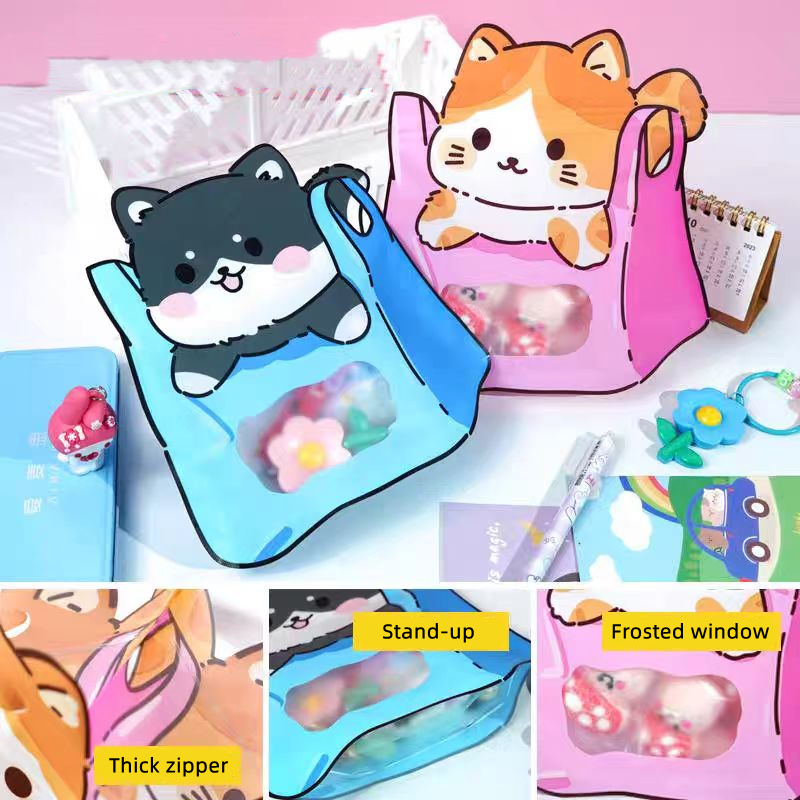 Cartoon Self-Sealing Snack Bag - Chocolate Snack recension och pris