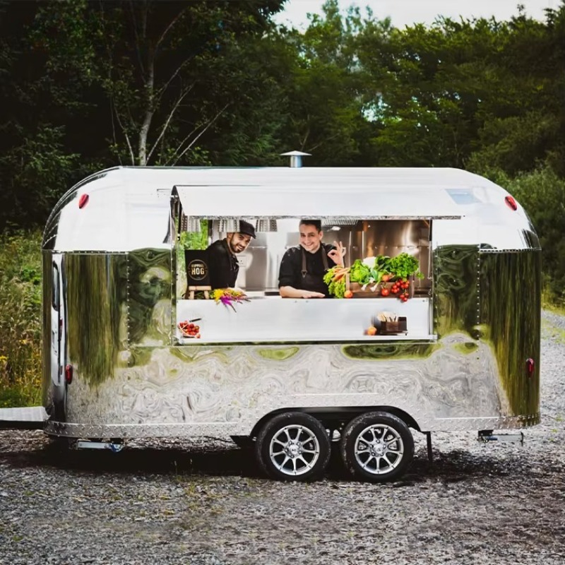 Food Truck Trailer Mobile Ice  - Popcorn recension och pris