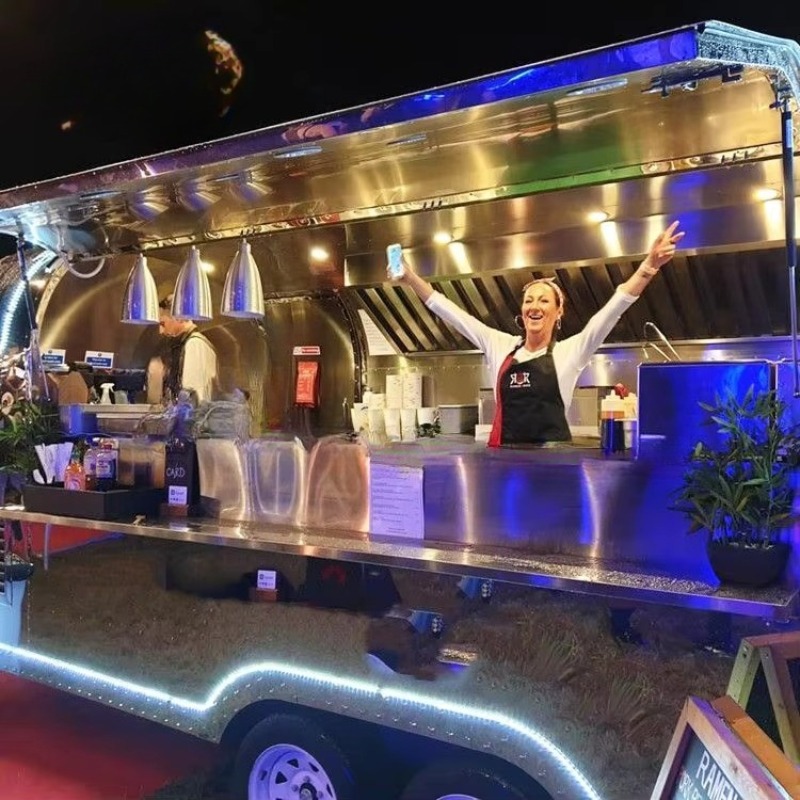 Food Truck Trailer Mobile Ice  - Popcorn recension och pris