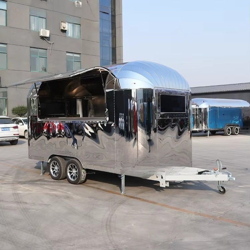 Food Truck Trailer Mobile Ice  - Popcorn recension och pris