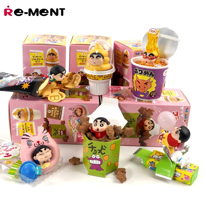 In Stock Re-ment Crayon Shin c - Chocolate Snack recension och pris
