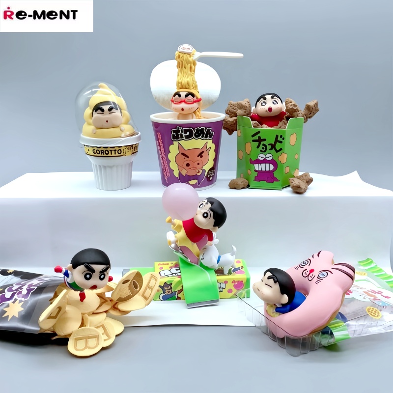 In Stock Re-ment Crayon Shin c - Chocolate Snack recension och pris