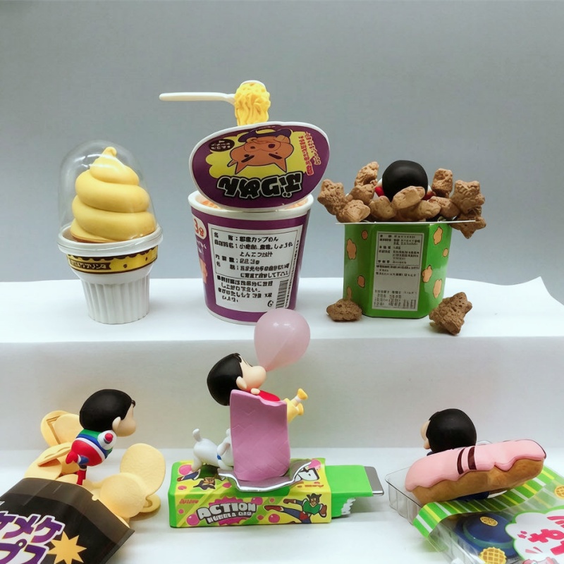 In Stock Re-ment Crayon Shin c - Chocolate Snack recension och pris