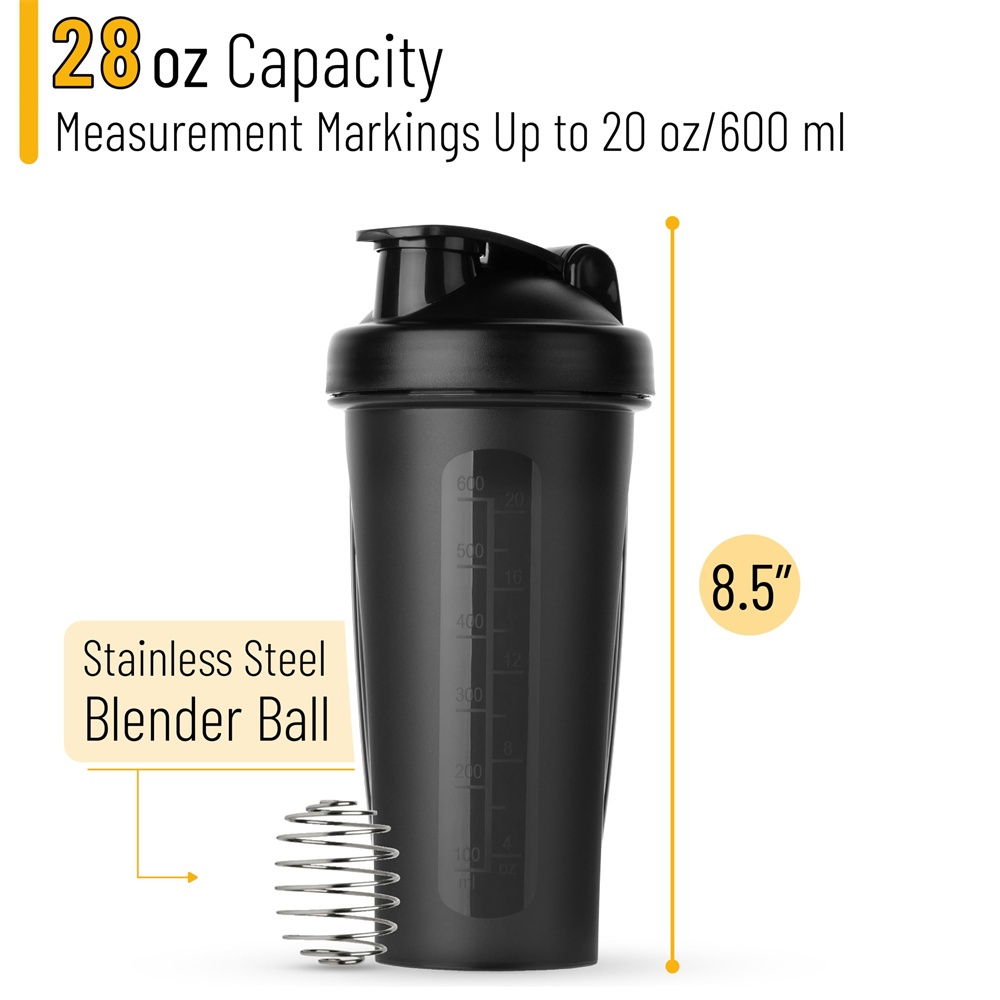 1pc Portable Protein Shaker 60 - Protein Bar recension och pris