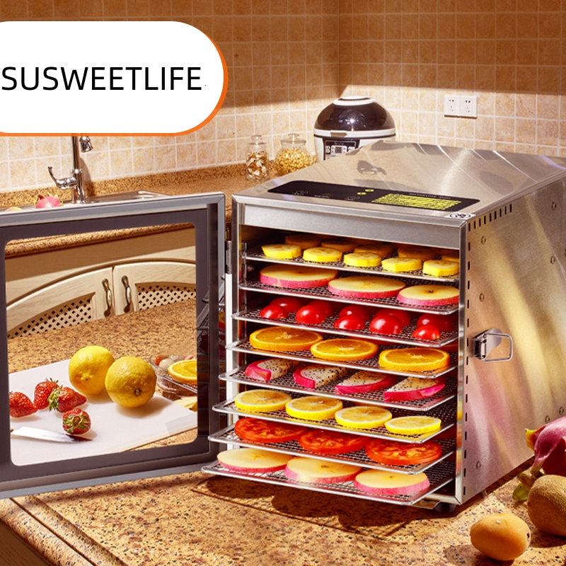 500W 8-Tray Large Capacity Foo - Healthy Snacks Food recension och pris