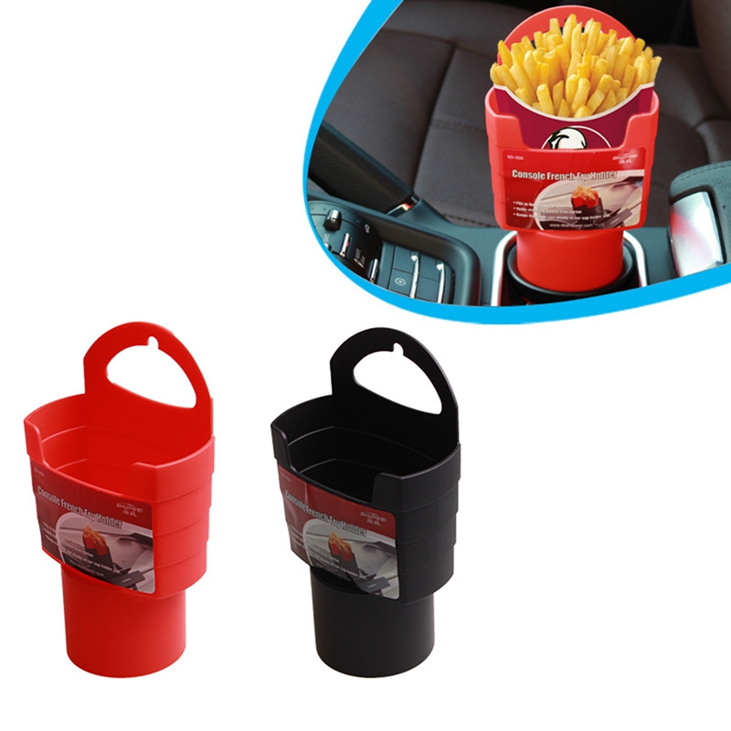 Car French Fries Holder Storag - Food Snacks Drinks recension och pris