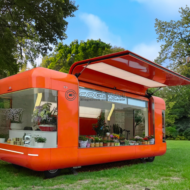 Street Mobile Food Trailer Piz - Food Snacks Catering recension och pris