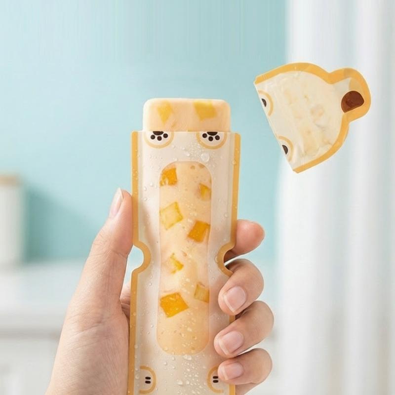 20 Pcs Cute Cartoon DIY Ice Po - Healthy Snacks Food recension och pris