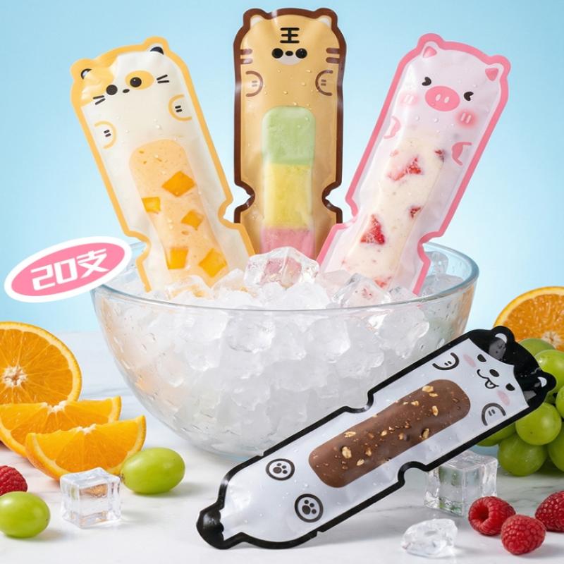 20 Pcs Cute Cartoon DIY Ice Po - Healthy Snacks Food recension och pris