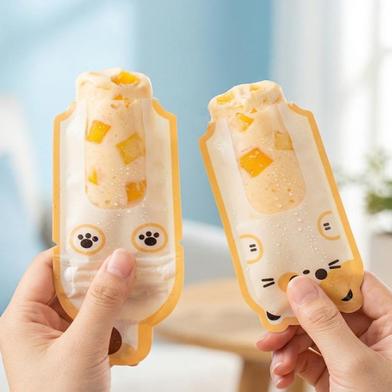 20 Pcs Cute Cartoon DIY Ice Po - Healthy Snacks Food recension och pris