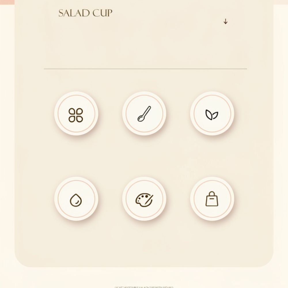 Ins Style Portable Salad Conta - Healthy Snacks Food recension och pris