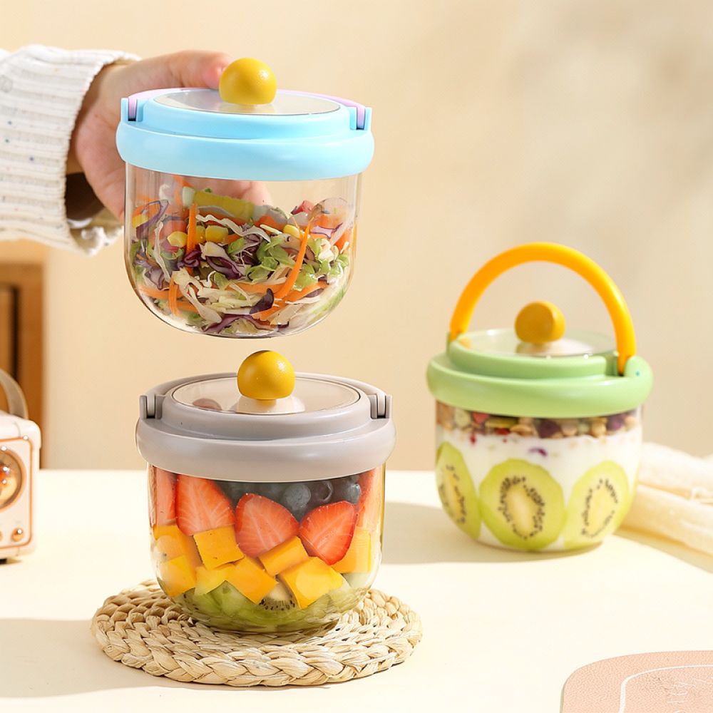 Ins Style Portable Salad Conta - Healthy Snacks Food recension och pris
