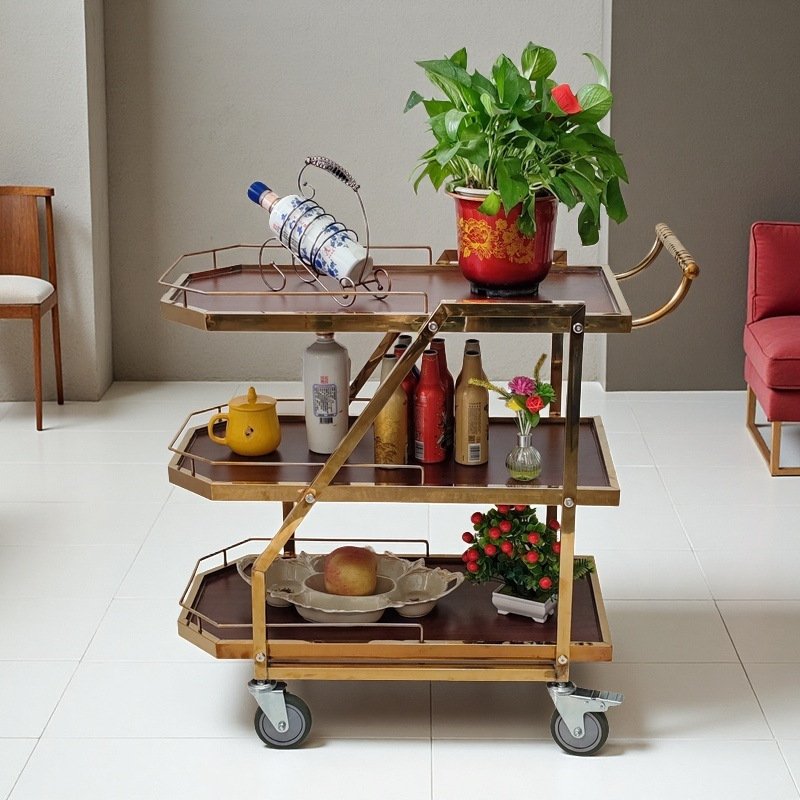 Dining cart, wine cart, restau - Food Snacks Delivery recension och pris