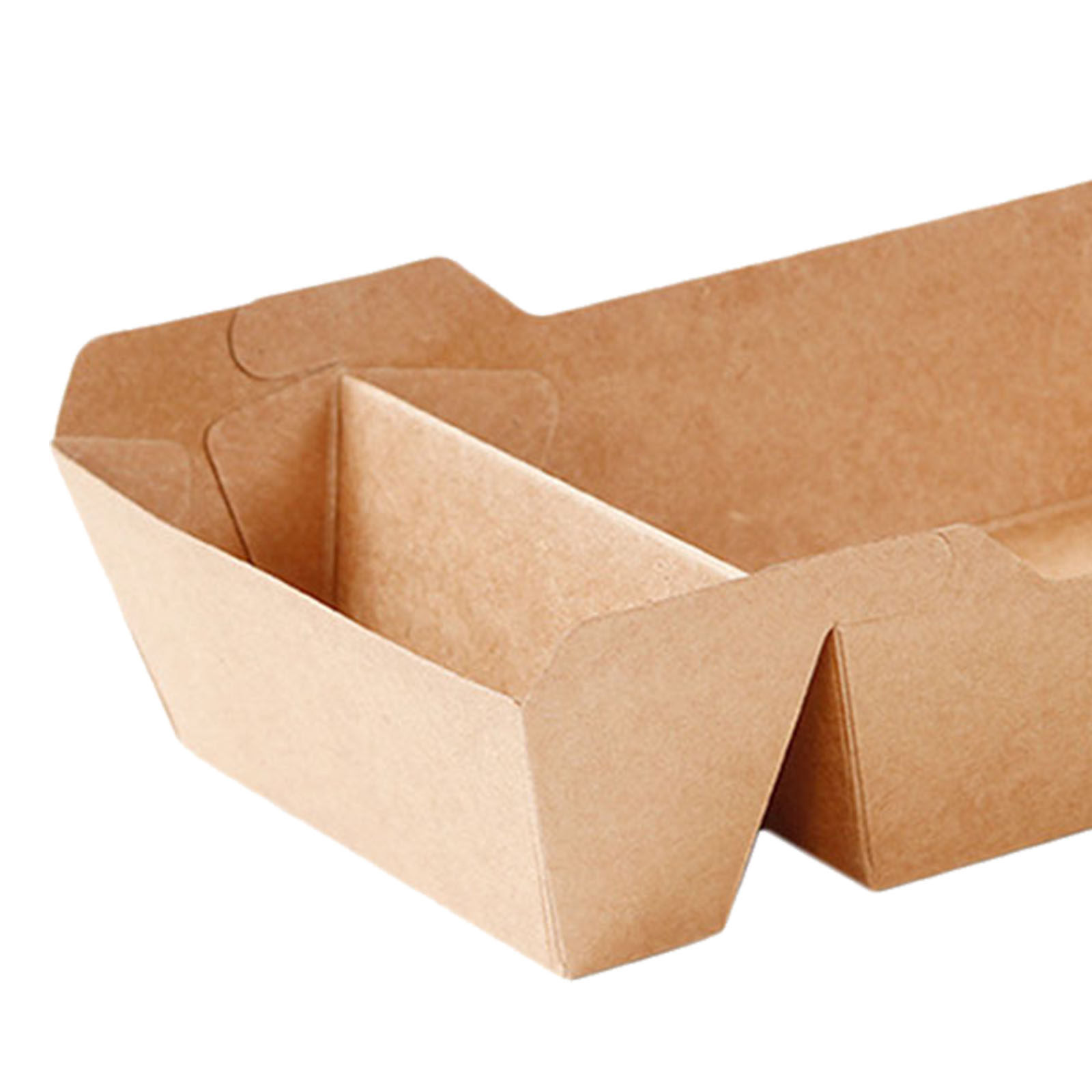 50Pcs Paper Food Box Eco Frien - Chocolate Snack recension och pris
