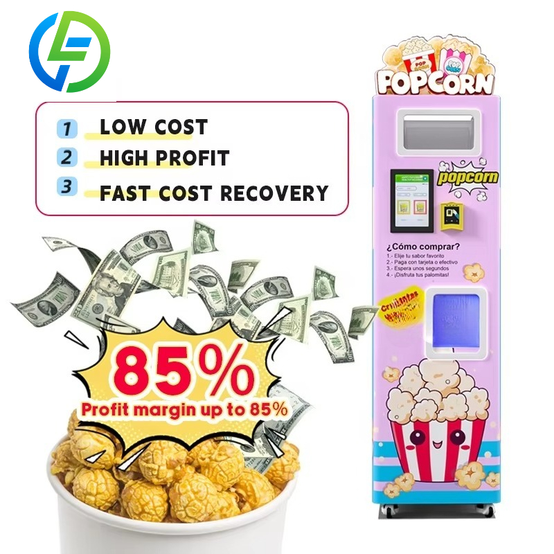 Customized Factory Intelligent - Popcorn recension och pris