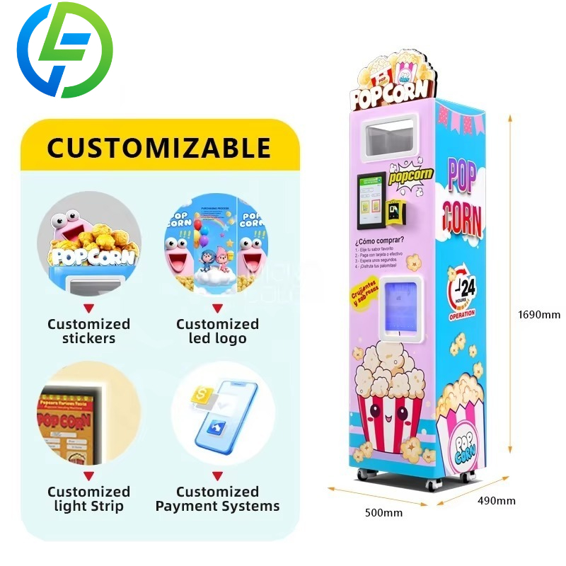 Customized Factory Intelligent - Popcorn recension och pris