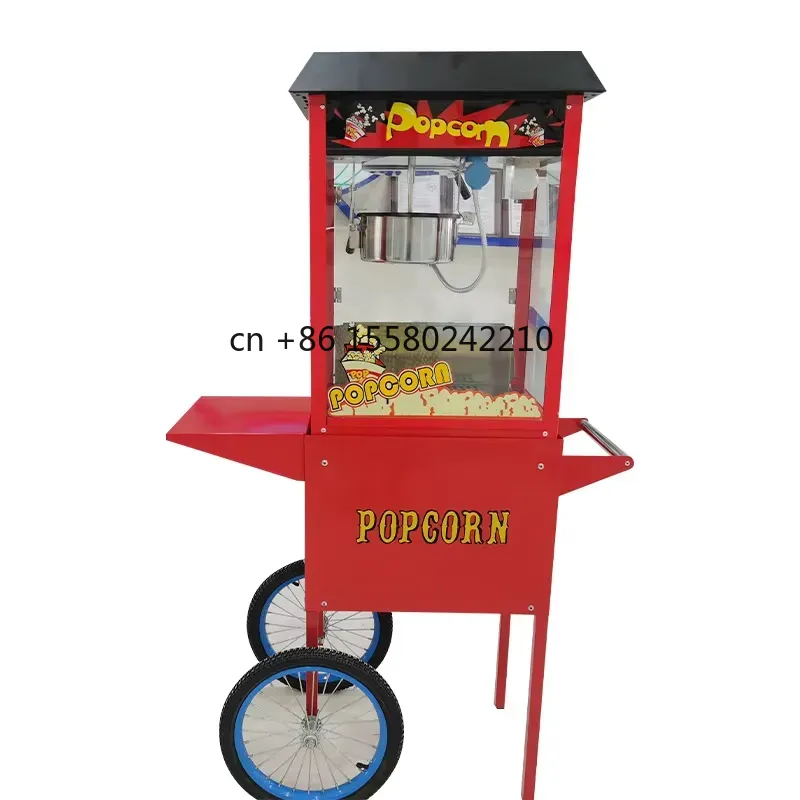 2026 hot New Automatic Vertica - Popcorn recension och pris