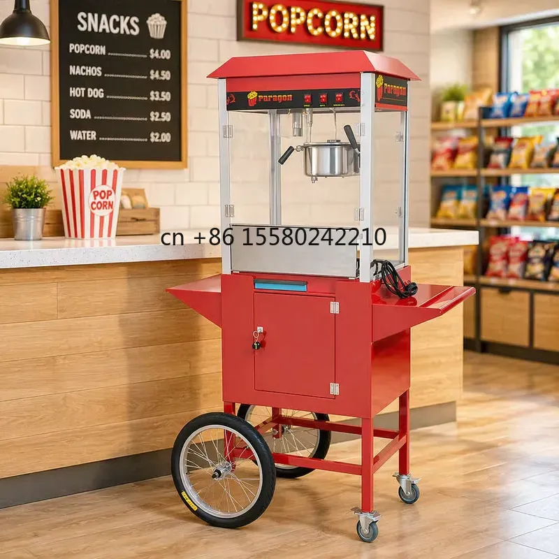2026 hot New Automatic Vertica - Popcorn recension och pris
