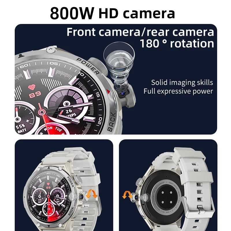 Lady 5G LTE Smartwatch with Wi - Seaweed Snack recension och pris
