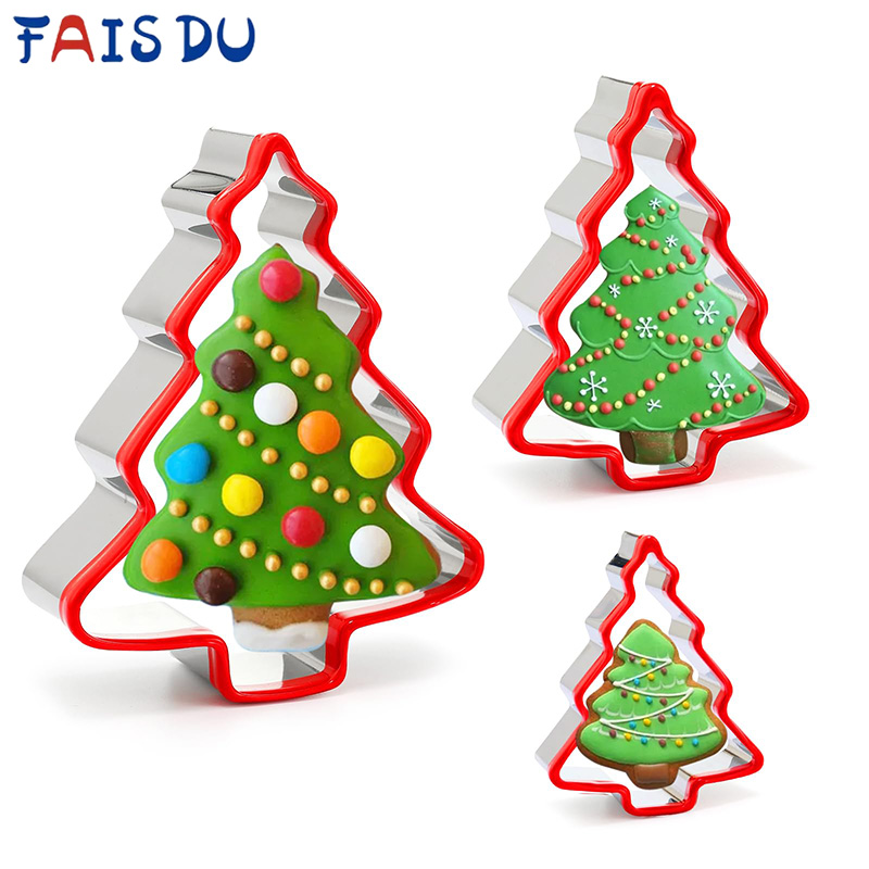 FAIS DU 3pcs Christmas Tree Co - Cookies Pack recension och pris