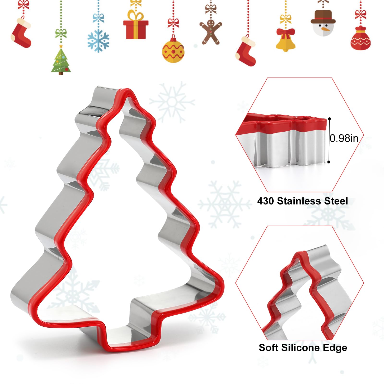 FAIS DU 3pcs Christmas Tree Co - Cookies Pack recension och pris