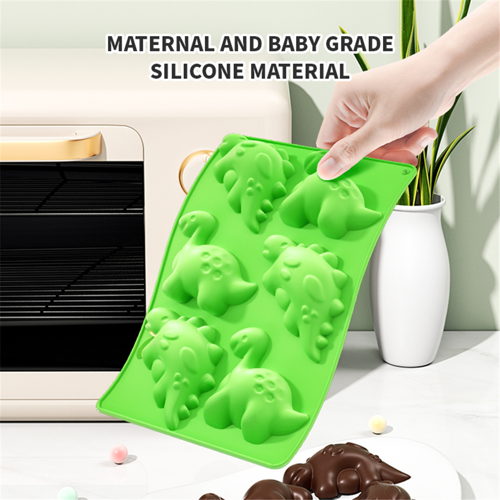 Dinosaur Silicone Cake Mold Ch - Gummy Candy recension och pris
