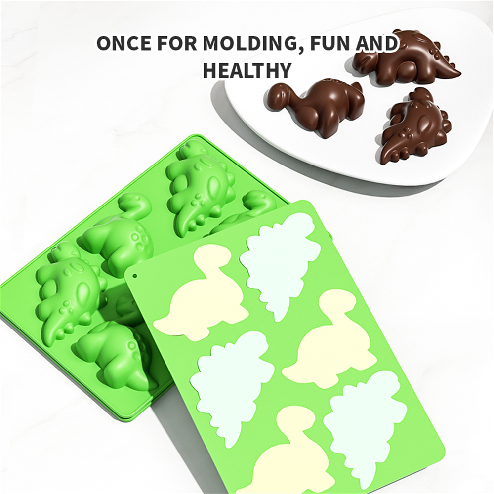 Dinosaur Silicone Cake Mold Ch - Gummy Candy recension och pris
