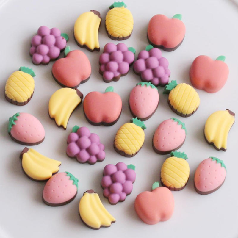 Multicavity Fruit Silicone Cho - Chocolate Snack recension och pris