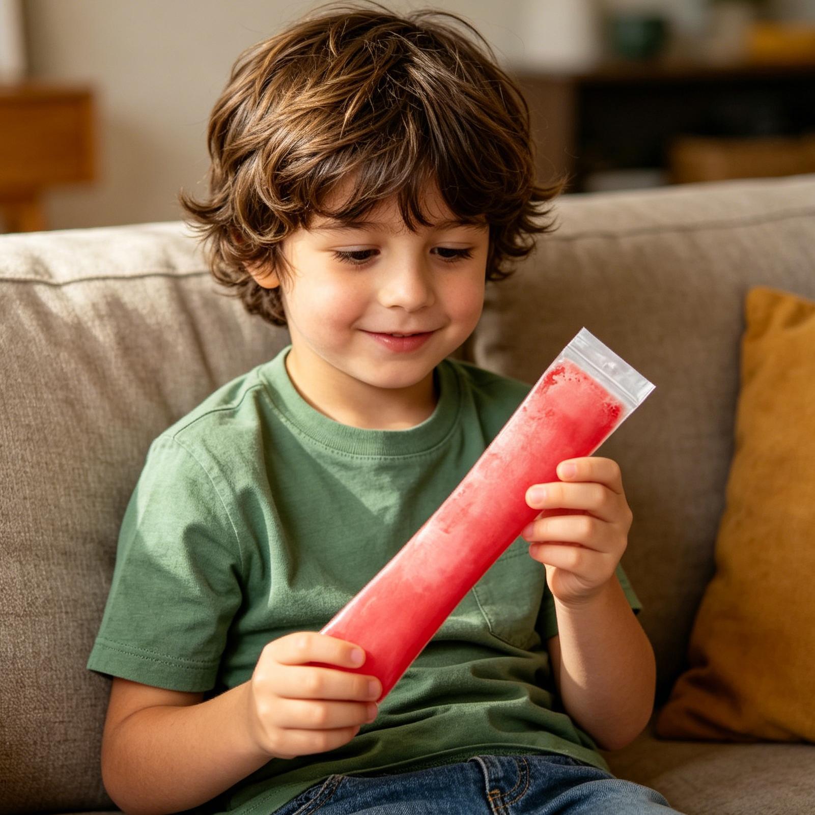 Freeze Pop Sleeve 100 Piece Le - Healthy Snacks Food recension och pris