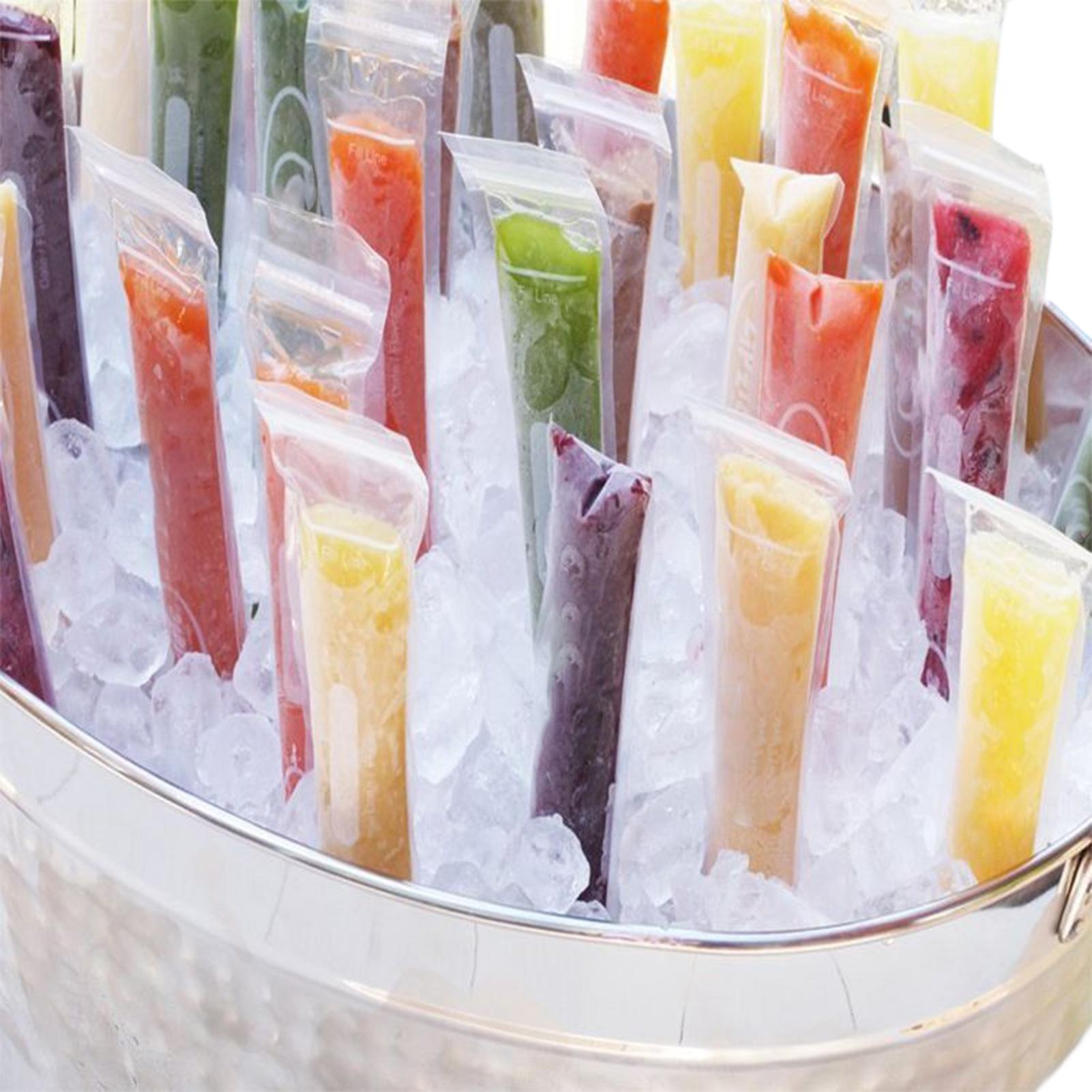 Freeze Pop Sleeve 100 Piece Le - Healthy Snacks Food recension och pris