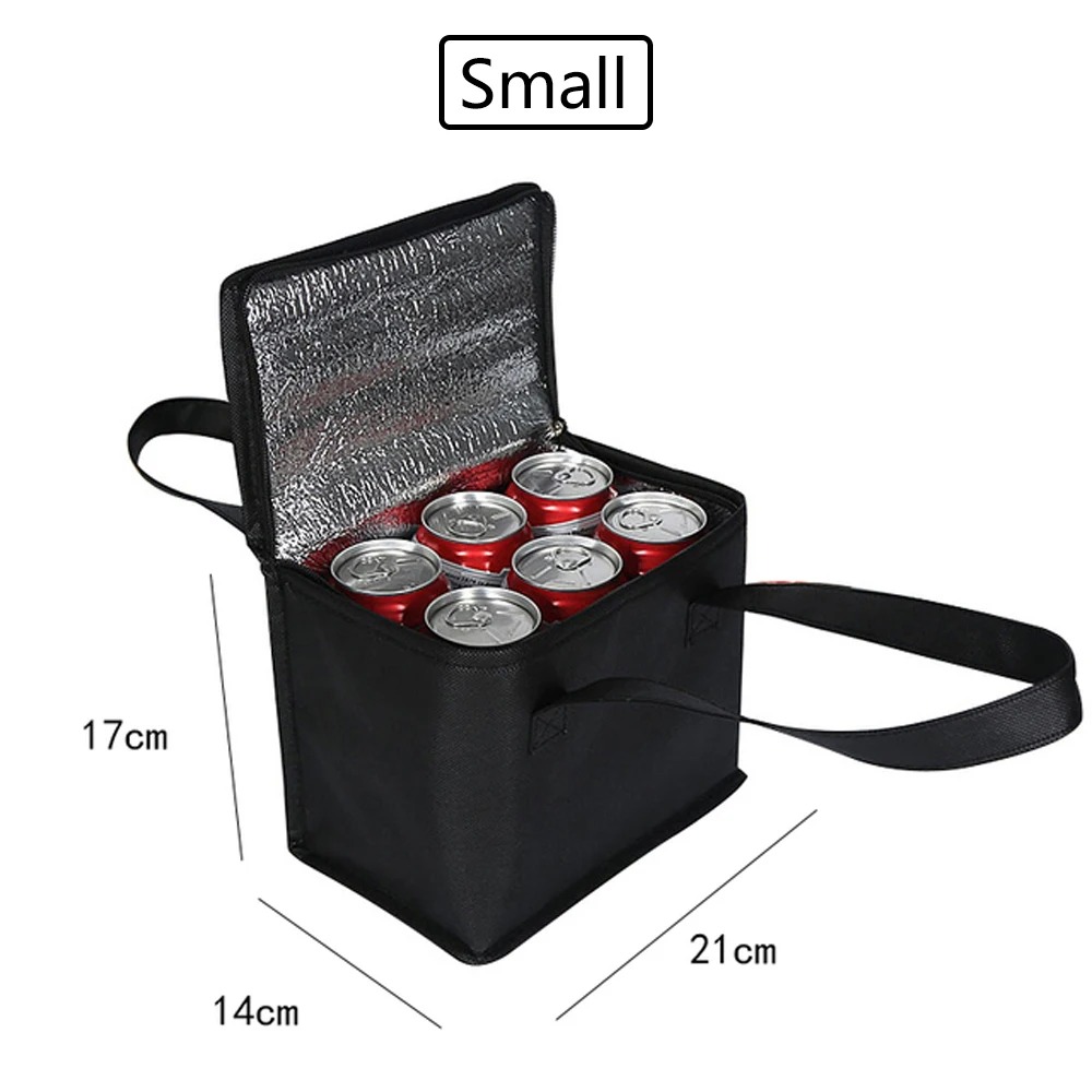 Portable Lunch Cooler Bag Insu - Food Snacks Delivery recension och pris