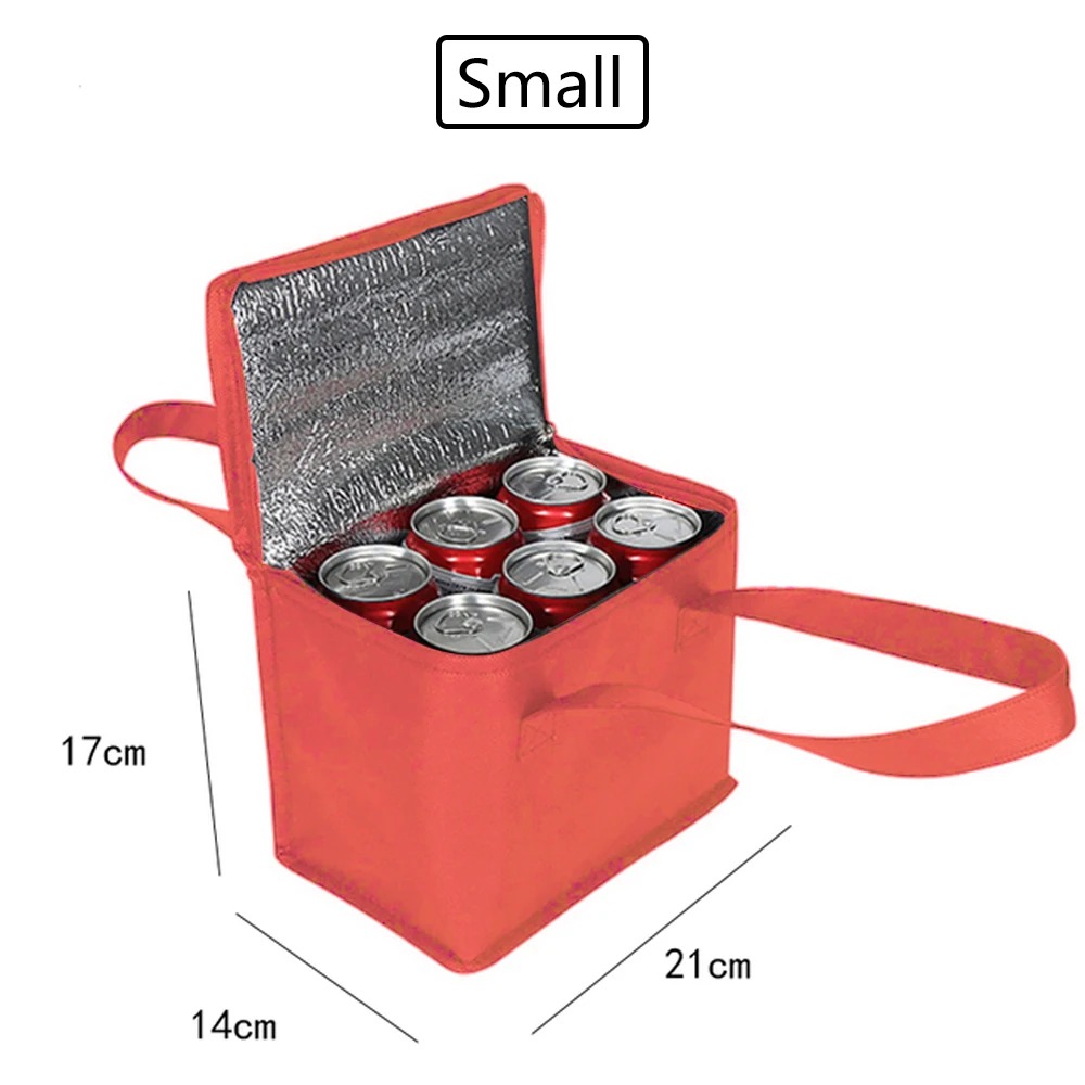 Portable Lunch Cooler Bag Insu - Food Snacks Delivery recension och pris