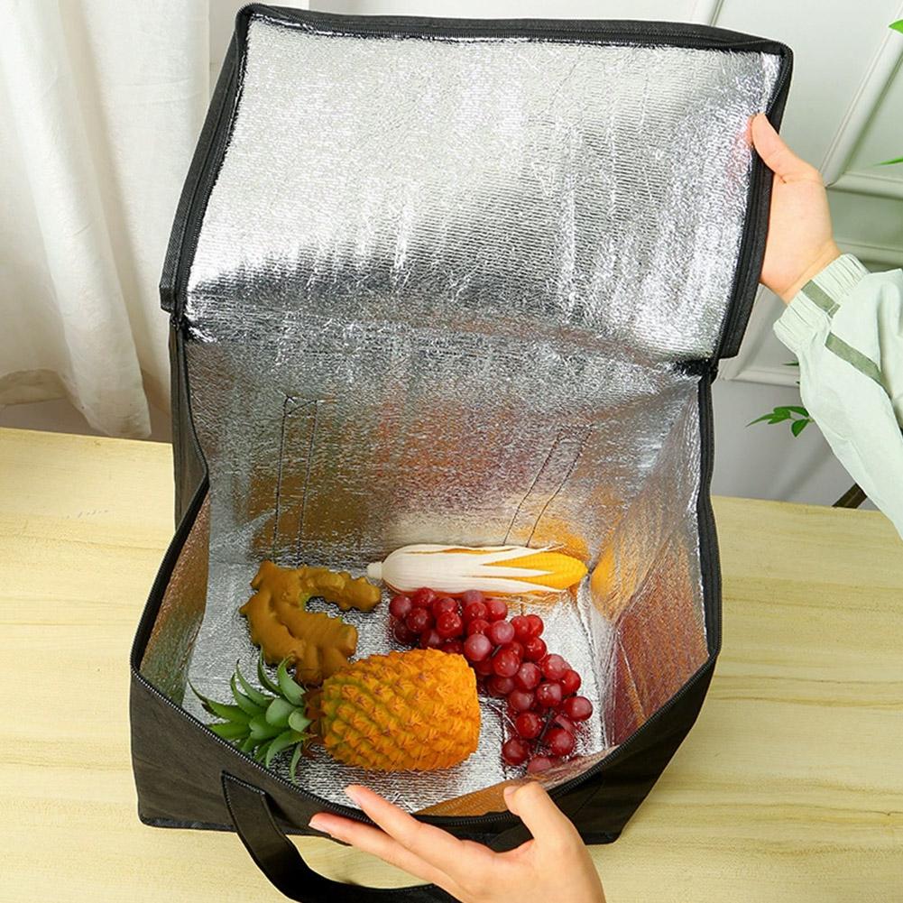 Reusable Insulated Food Bag, P - Food Snacks Delivery recension och pris