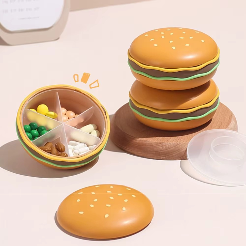 Portable Hamburger Medicine St - Seaweed Snack recension och pris