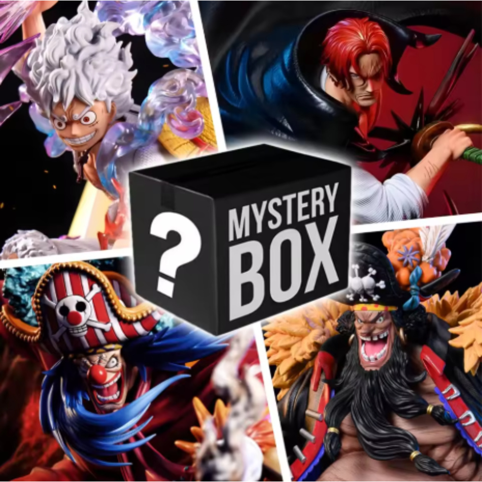 Hot Anime Series Mystery Figur - Gummy Candy recension och pris