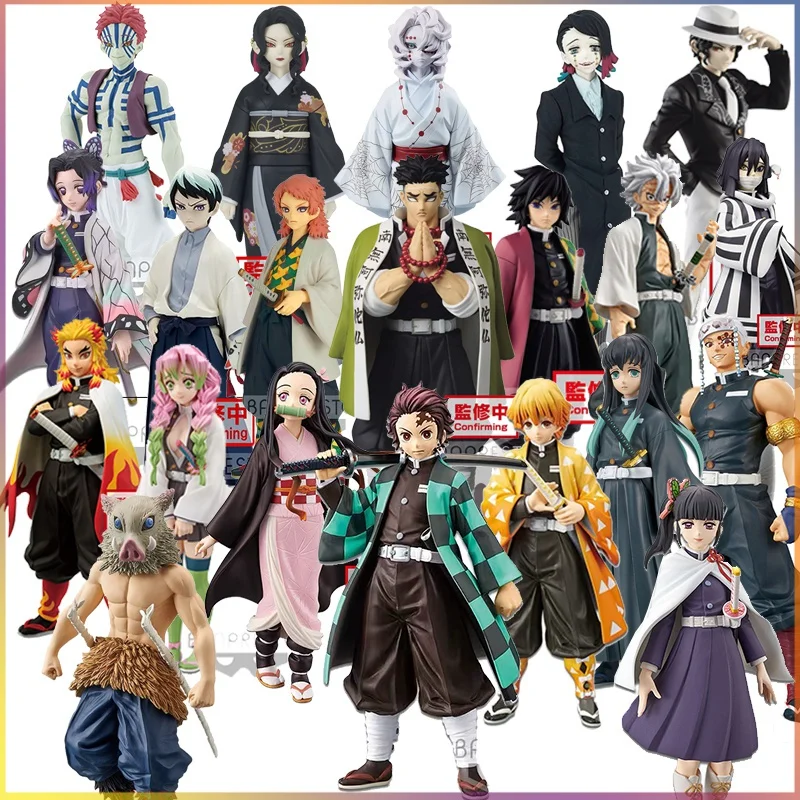 Demon slayer figure Box Random - Gummy Candy recension och pris