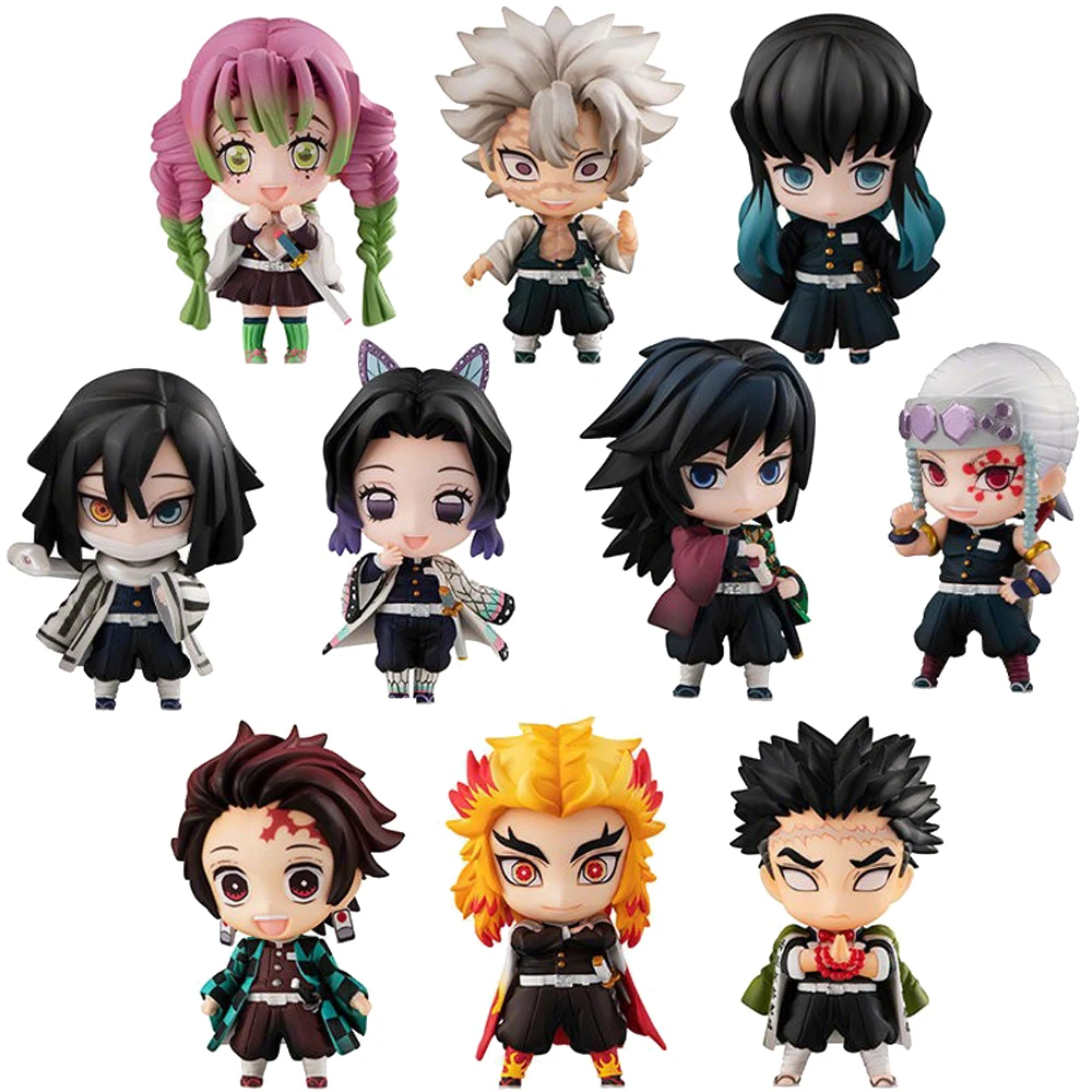 Demon slayer figure Box Random - Gummy Candy recension och pris