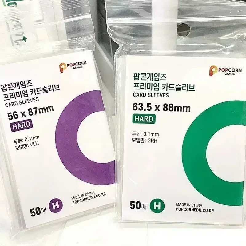 500Pcs Korea Card Sleeves HD T - Popcorn recension och pris