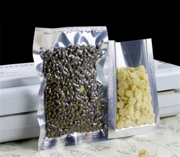 100 Pack Silver Glossy Flat Po - Chocolate Snack recension och pris