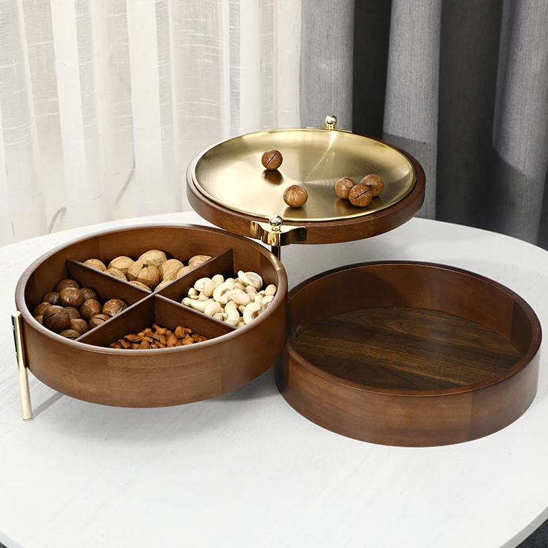 Three-layer dried fruit plate, - Dried Fruit recension och pris
